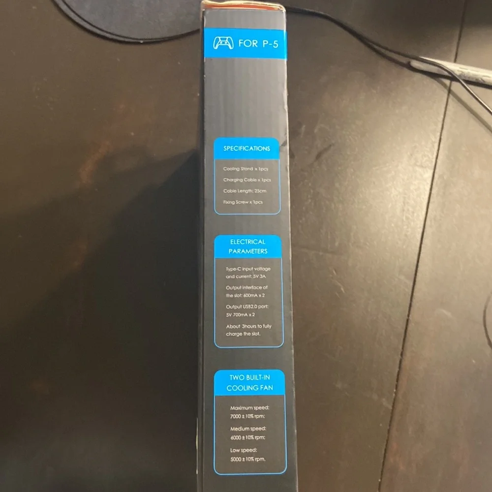 Ps5 cooling stand (brand new)